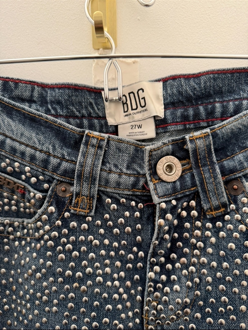 BDG low rise studded jeans - Picture 2 of 4